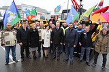 Губернатор Подмосковья передал Одинцовскому району ключи от 14 единиц коммунальной техники