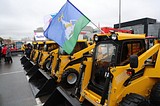 Губернатор Подмосковья передал Одинцовскому району ключи от 14 единиц коммунальной техники