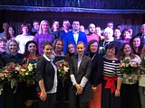 Церемонии награждения лауреатов второй степени премии Губернатора Московской области «Наше Подмосковье» состоялись в 24 муниципалитете Подмосковья