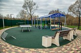 Детская игровая площадка открылась в селе Лайково Одинцовского района