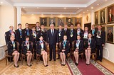 Владимир Колокольцев наградил полицейских — победителей спортивных соревнований международного уровня