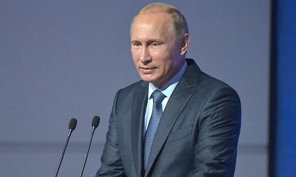Путин: «Единая Россия» вносит значительный вклад в работу МКАПП, Октябрь