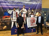Успенский каратист Артемий Богомолов стал победителем Всероссийских соревнований «Кубок М. И. Кутузова»
