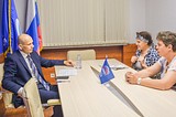 Депутат Мособлдумы от «Единой России» Дмитрий Голубков проведет личный прием 1 ноября