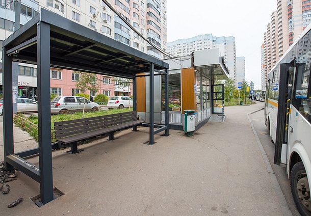 В Одинцовском районе появятся 108 новых автобусных остановок, Октябрь