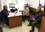 Лариса Лазутина провела очередной прием граждан в Одинцово