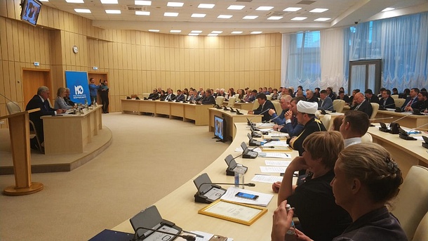 2 октября состоялось первое пленарное заседание Общественной палаты Московской области VI созыва, Октябрь