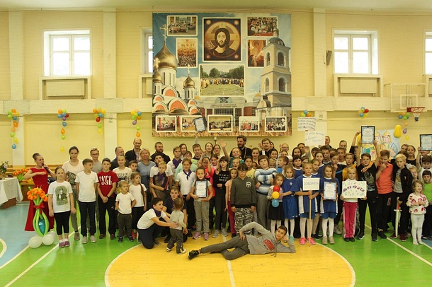 Новый учебный год стартовал в воскресных школах Одинцовского благочиния, Октябрь
