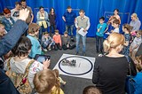 Районный фестиваль робототехники пройдет 13 октября в Одинцово