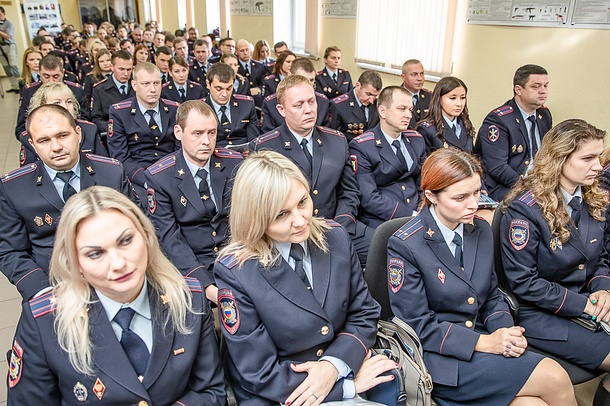 Одинцовские правоохранители подвели итоги работы за 9 месяцев 2018 года, Октябрь