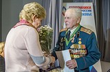 Ветеран Великой Отечественной войны Константин Федотов презентовал свою книгу
