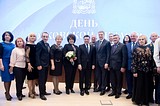 Андрей Иванов возглавил делегацию Одинцовского района на праздновании Дня Московской области