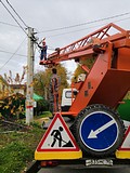 Более 50 новых опор освещения установят в деревнях Ликино и Осоргино