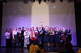 В Голицыно прошел четвертый ежегодный караоке-турнир «От всей души»