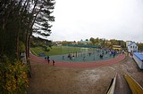 Фото: Андрей Иванов открыл новый стадион в поселке Старый Городок