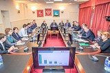 Процесс замены автобусных павильонов в Одинцовском районе обсудят на встрече с подрядчиком