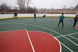 Многофункциональная спортивная площадка открылась в Больших Вяземах