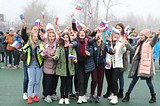 В Больших Вяземах открылась многофункциональная спортивная площадка