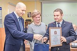 Более 50 сотрудников Одинцовской полиции были отмечены наградами в преддверии их профессионального праздника