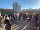 В Одинцово прошел митинг жителей ЖК «Гусарская баллада»