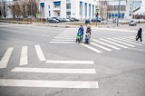 Первые диагональные пешеходные переходы появились в Одинцово