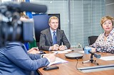 В Парке героев 1812 года в Голицыно восстановлено освещение