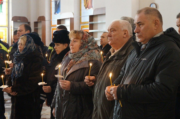 В Одинцовском районе прошло мероприятие, посвященное «Всемирному дню памяти жертв ДТП», Ноябрь