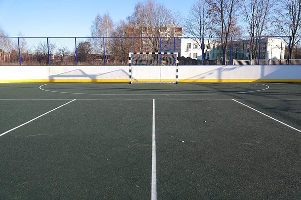 В 2018 году в Одинцовском районе возвели 2 спортивные площадки по губернаторской программе, В 2018 году в Одинцовском районе возвели 2 спортивные площадки по губернаторской программе