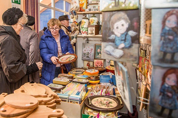 Более 5000 человек посетило ярмарку «Покупайте отечественное» в Одинцово, Ноябрь
