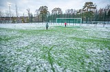 Андрей Иванов открыл реконструированный стадион Барвихинской СОШ