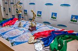 Открытый турнир по мини-футболу среди учащихся коррекционных школ прошел в Одинцово