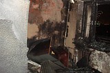 Пожар в квартире жилого многоквартирного дома №6, по ул. Союзная