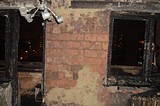 Пожар в квартире жилого многоквартирного дома №6, по ул. Союзная