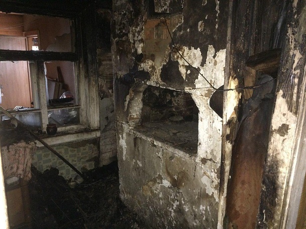 Пожар в индивидуальном жилом доме №26, с. Михайловское, Ноябрь
