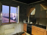 Пожар в квартире №66, жилого многоквартирного дома №14, по ул. М. Говорова