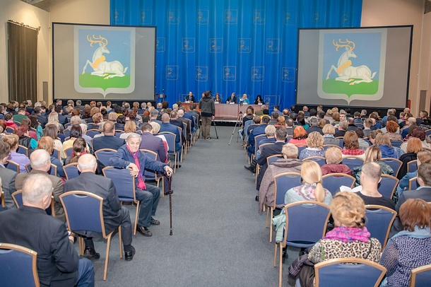 В Одинцово прошли публичные слушания по вопросу объединения поселений в городской округ, Ноябрь