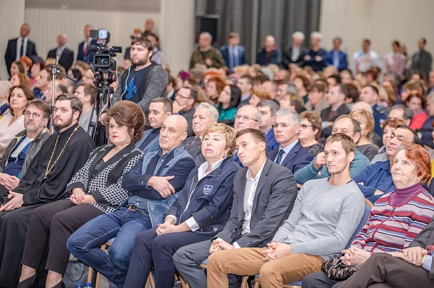 В Одинцово прошли публичные слушания по вопросу объединения поселений в городской округ, Ноябрь
