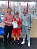 Воспитанники спортшколы «Горки-10» заняли весь пьедестал на турнире по боксу «Люберецкая перчатка»