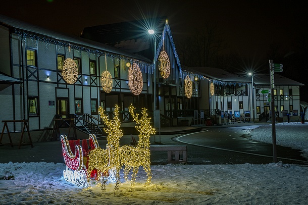 Почта Деда Мороза откроется 18 ноября в Одинцово, Ноябрь