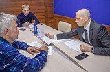 В Одинцовском районе проходит неделя приемов «Единой России»