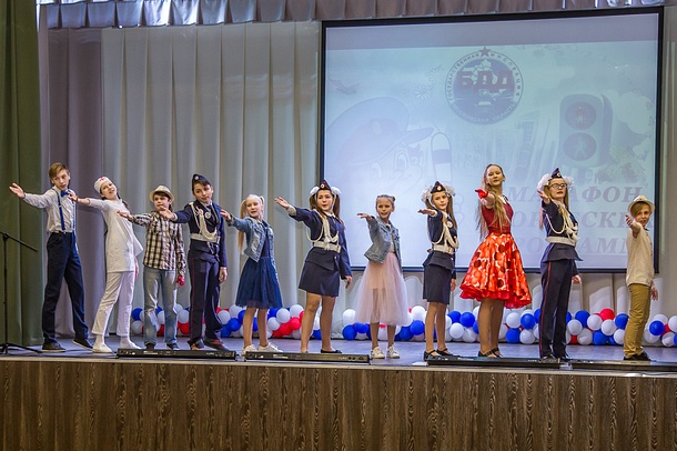 Школьники Одинцовского района выиграли зональный этап марафона по БДД, Ноябрь