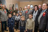 Ветераны рассказали школьникам об истории Одинцовского района