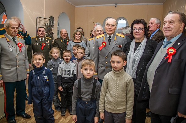 Ветераны рассказали школьникам об истории Одинцовского района, Ноябрь