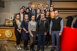 Лариса Лазутина и Дмитрий Голубков встретились с кандидатами в Молодежный парламент Одинцовского района