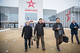 Делегация главной военной прокуратуры Китайской Народной Республики посетила парк «Патриот»