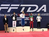 Арина Пучко завоевала золото на международном турнире G2 «FrenchOpen» по тхэквондо ВТФ в Париже