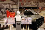 Узнать историю создания легендарного танка Т-34 можно на выставке в «Патриоте»
