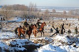 Более 3000 человек посетило реконструкцию «Рассвет Победы» в селе Иславское Одинцовского района