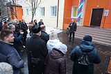 Андрей Иванов открыл обновленную амбулаторию в Новом Городке