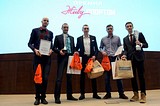 По версии премии «Живу спортом» житель Одинцово стал тренером года по адаптивным видам спорта